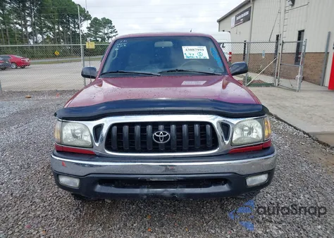 2003 Toyota Tacoma from USA, damaged, VIN 5TEVL52N63Z162092